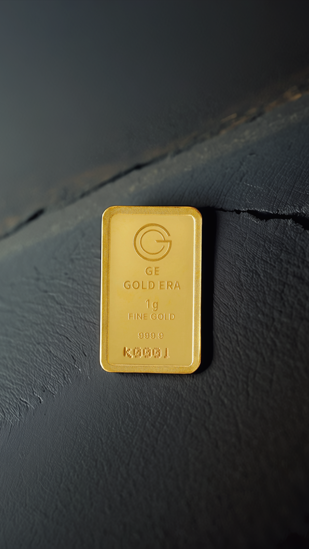 1 Gram Gold Ingot 24K