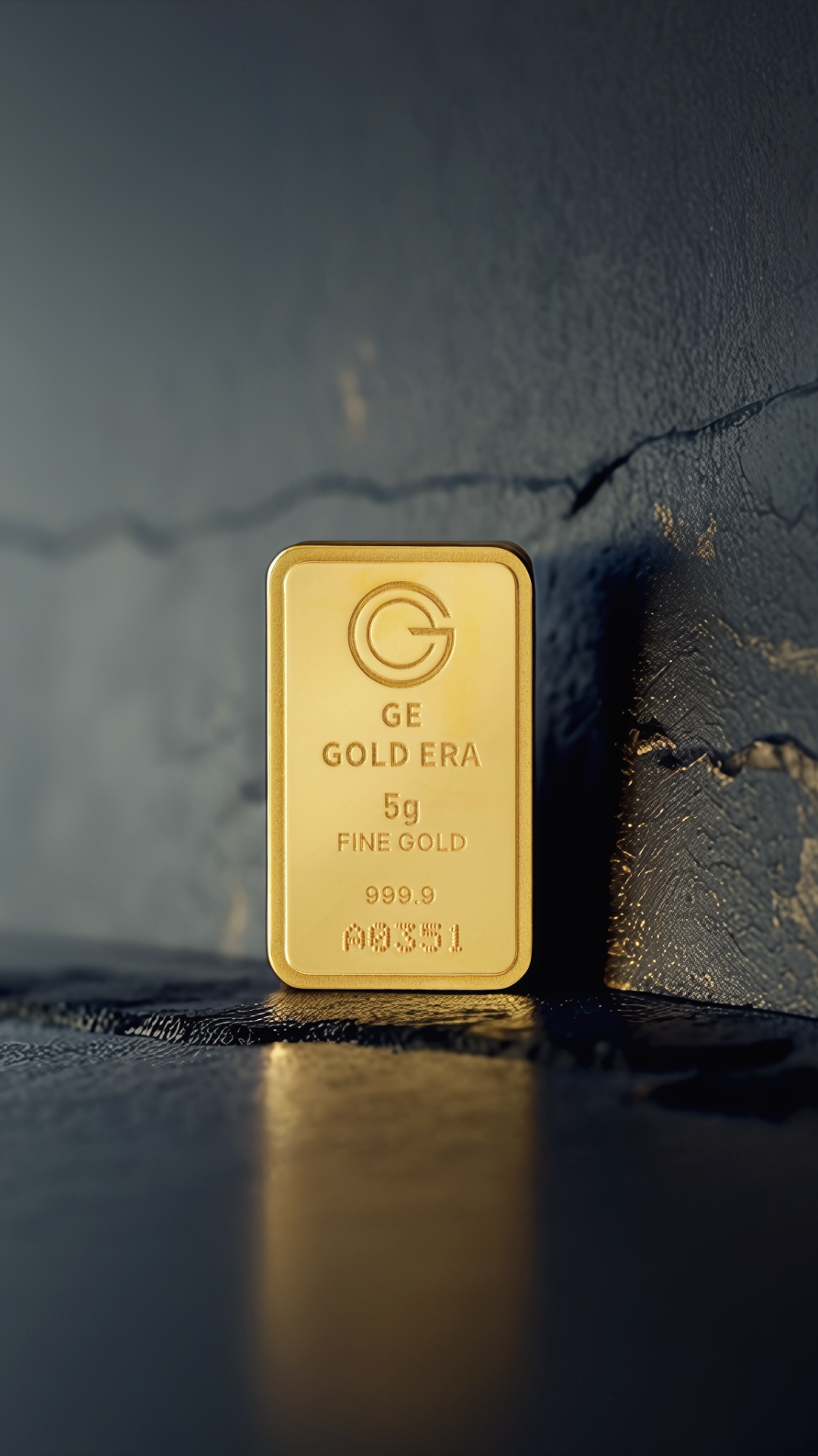 5 Gram Gold Ingot 24K