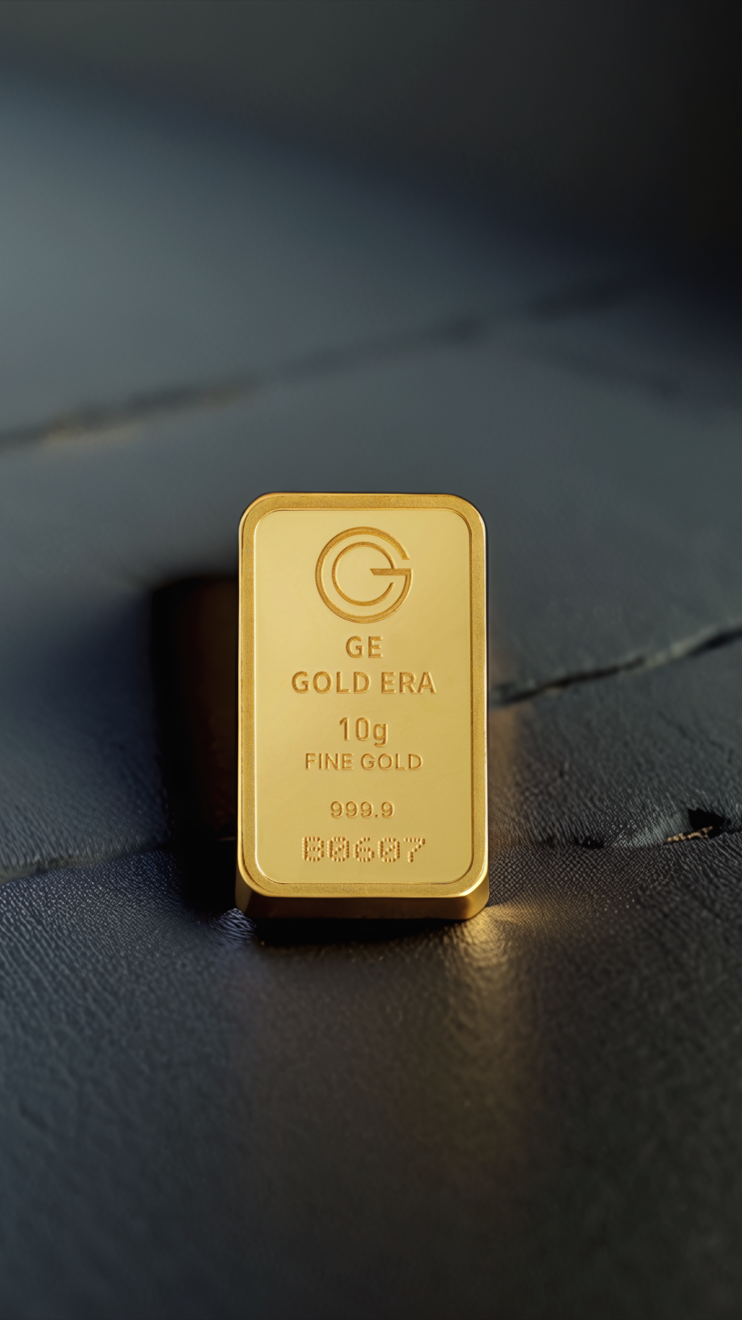 10 Gram Gold Ingot 24K