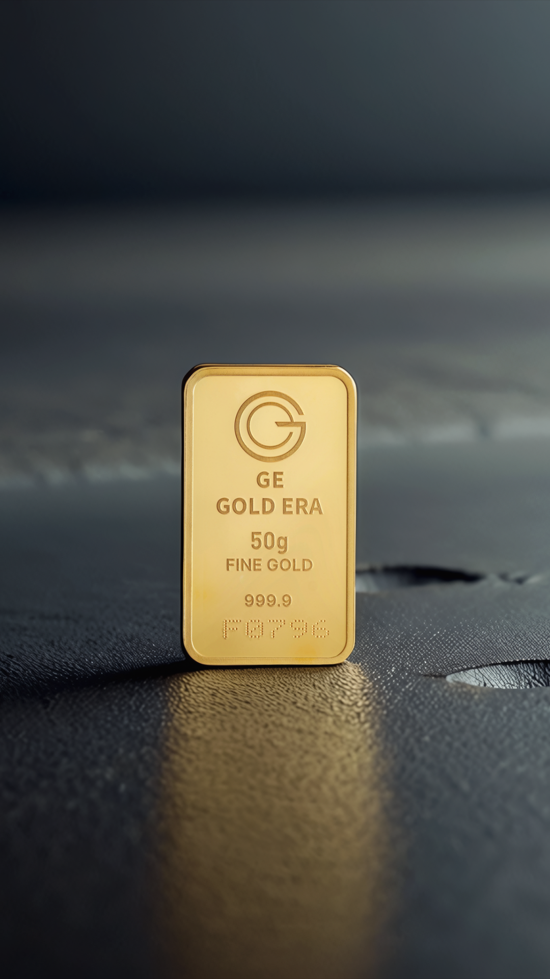 50 Gram Gold Ingot 24K