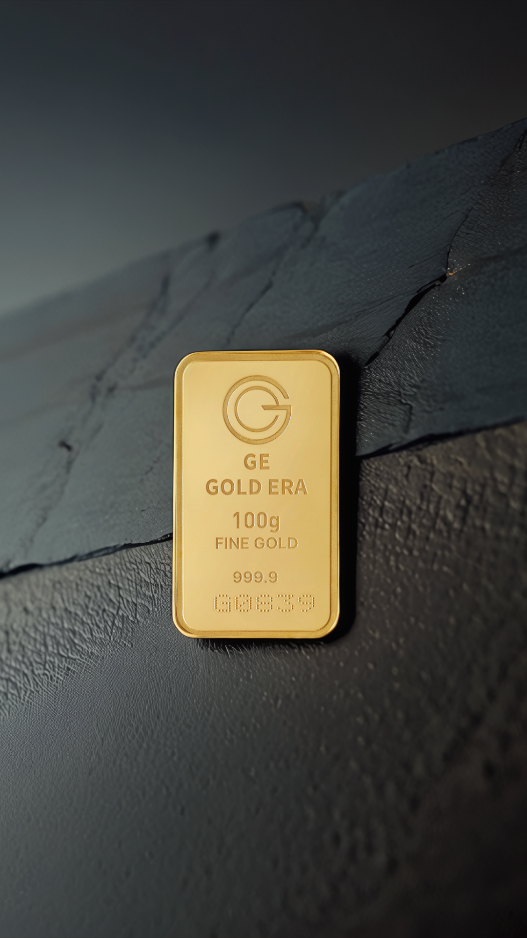100 Gram Gold Ingot 24K