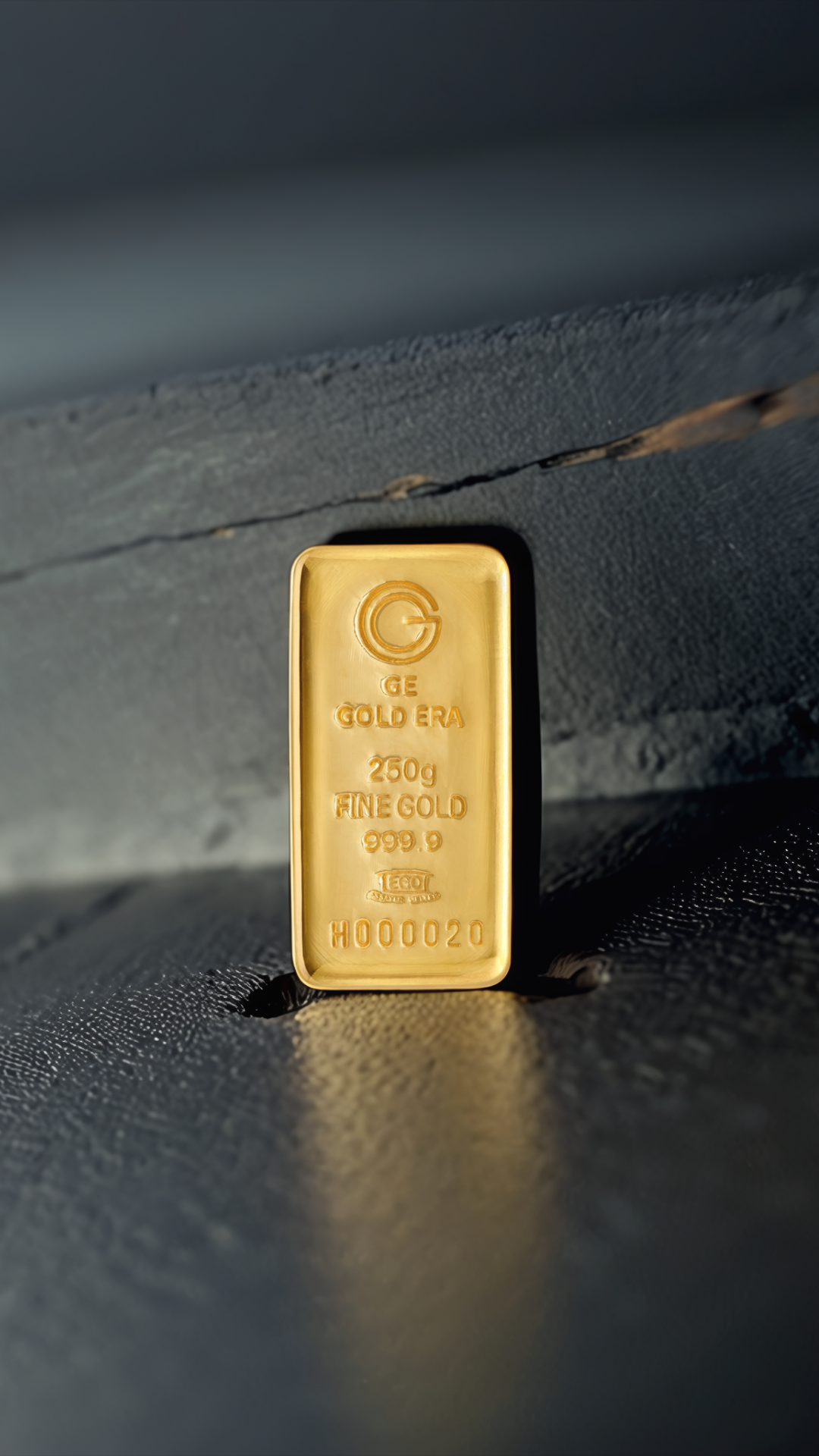 250 Gram Gold Bar 24K