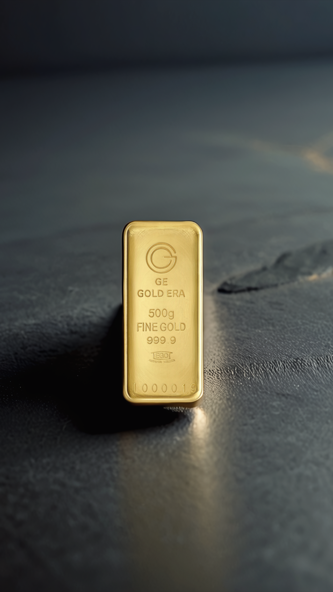 500 Gram Gold Bar 24K