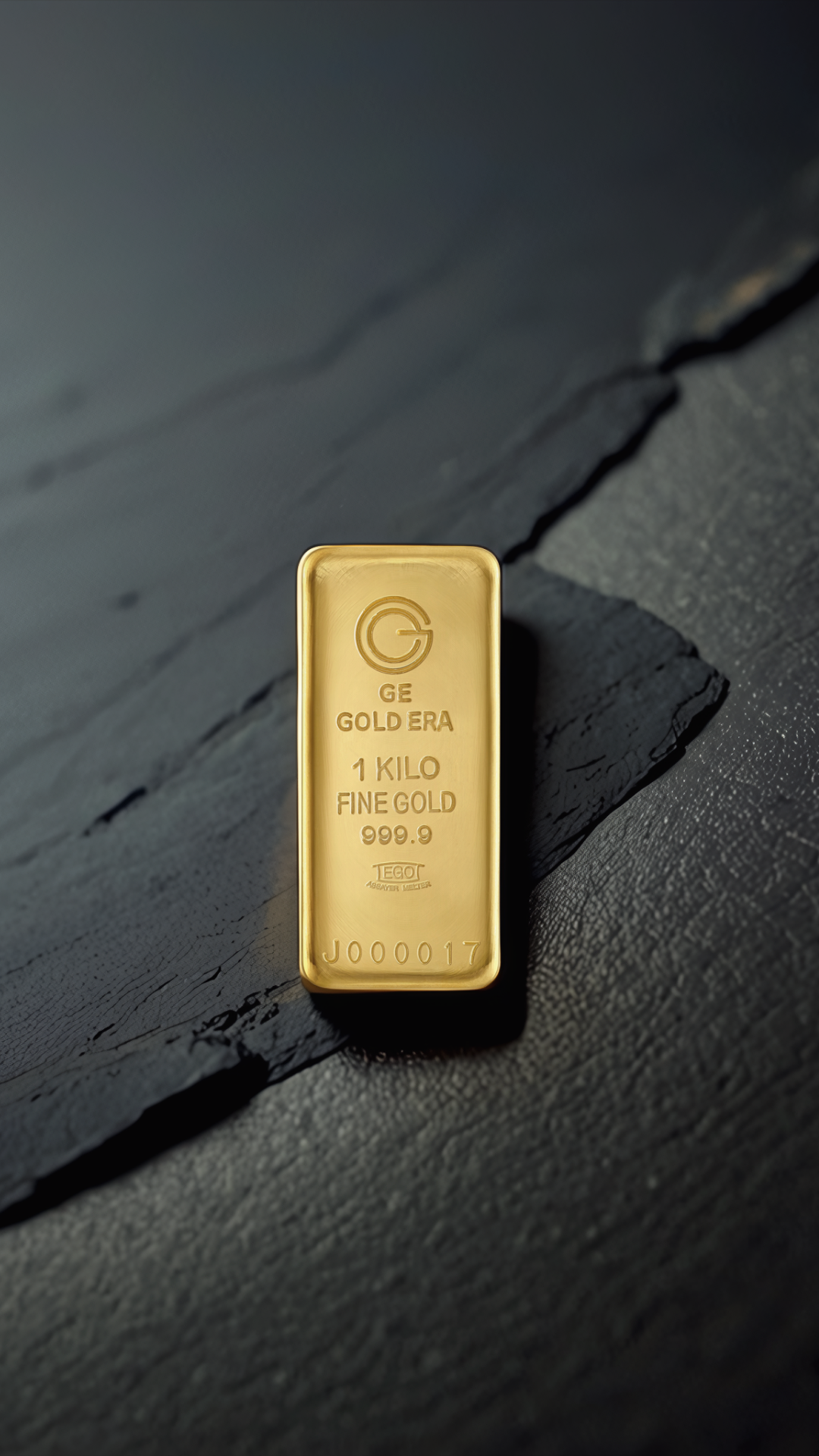 1000 Gram Gold Bar 24K